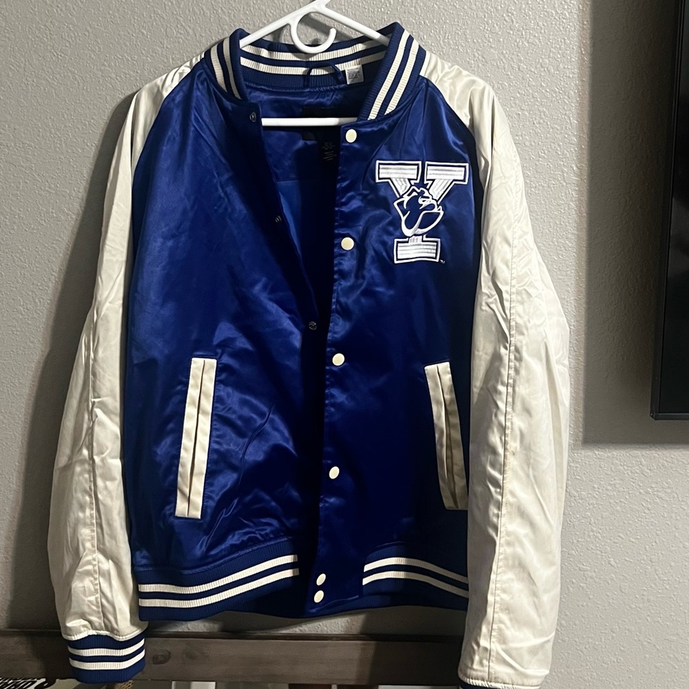 Boohooman Varsity Jacket